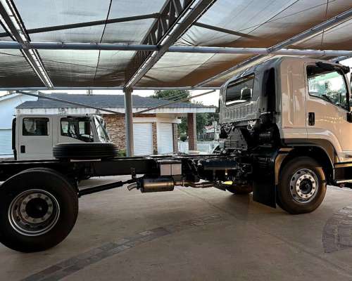 Isuzu FVR 34 Largo 0km MY2026 para 12 Toneladas. Orio Hnos