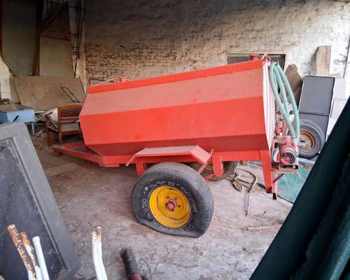 Vendo Cisterna de 1.000lts