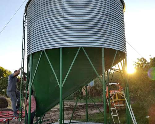 Silos para Balanceado y Fertilizante