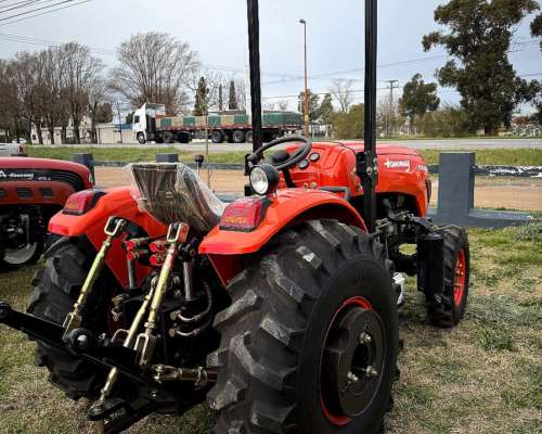 Hanomag Stark FR500/4 - 4X4 50hp Frutero Nuevo Compacto