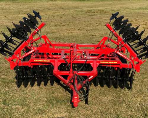 Super Bong Convencional Plegable Hidráulica 48 a 64 Platos