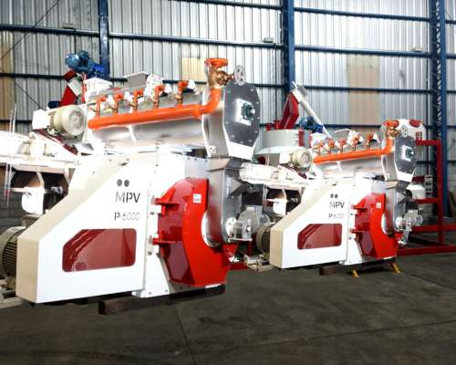 Plantas para Producción de Pellets de Aserrin Biomasa