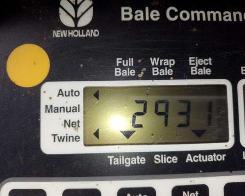 Rotoenfardadora New Holland BR7070 Rollo 1,20 2012 2931 Roll