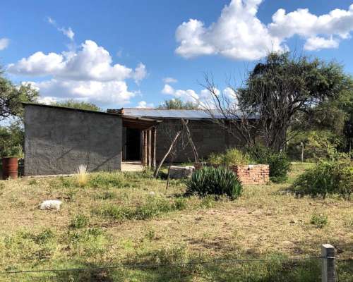 Campo Mixto de 417 Ha a 70 km de Merlo. Permuta.