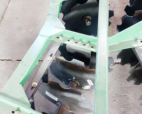 Rastra de 20 Discos para Tres Puntos