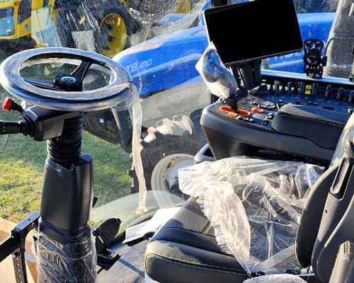 Picadora New Holland FR 650 Linea Nueva