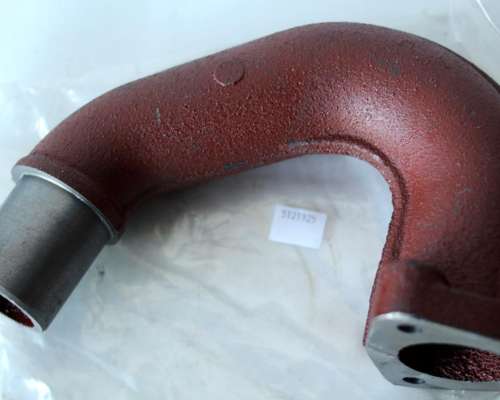 Codo Silenciador de Escape Tractor Fiat 640/70-66/55-56