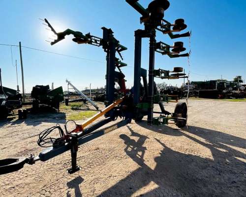 Carpidor Controlador de Malezas Agrotec.