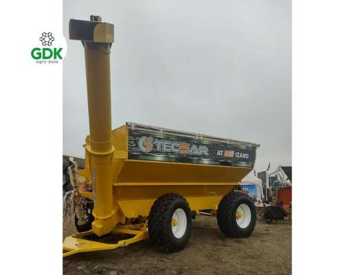 Tolva Autodescargable AT500 30.000 Lts. Tecsar