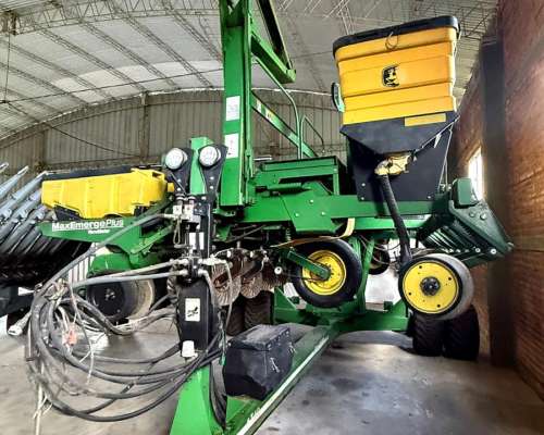 John Deere Modelo 1740 16 a 52 Neumática Precision Planting