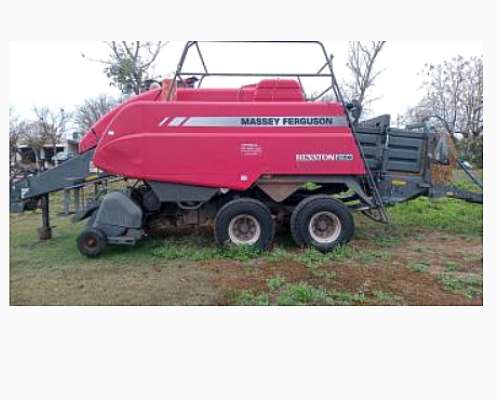 Enfardadora Massey Ferguson Hesston 2150 Usada