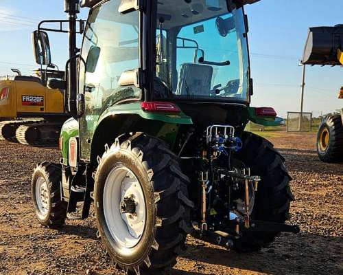 Tractor Chery RA504 58hp Cabinado