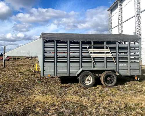 Acoplado Jaula la Esperanza