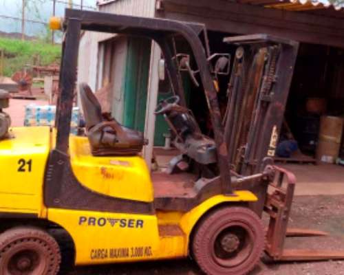 Autoelevador Yale GDP 30 TK – 3 Toneladas