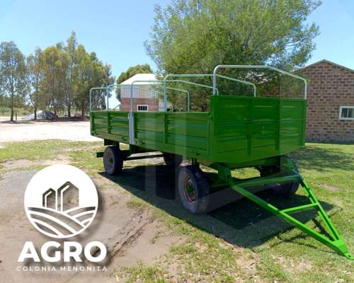 Carro Fama Reforzado para Cargas Generales a Medida