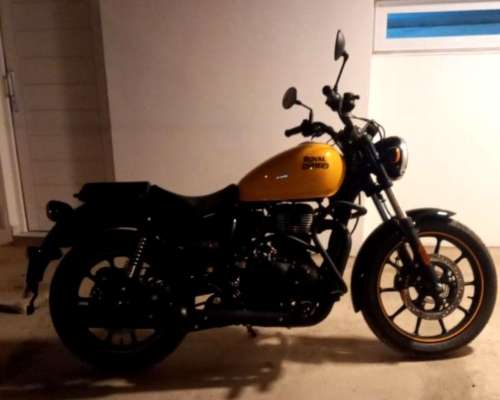 Royal Enfield Meteor 350 Fireball Red/yellow 2023 U$5.199