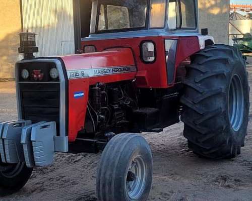 Tractor Massey Ferguson 1215. 115 HP, 2wd, Patón 1997