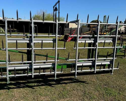 Btr Balanzon Rastra Dientes Rabasto Super Bong de 3 Puntos