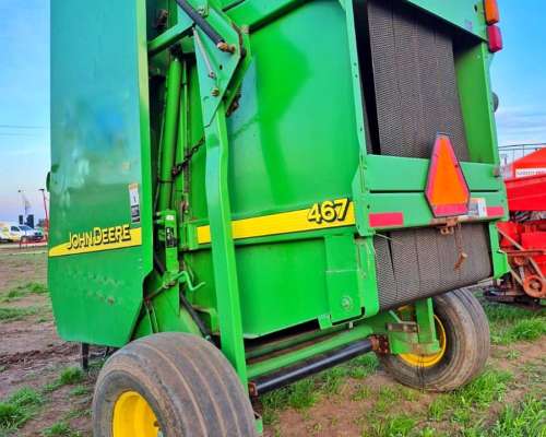 John Deere 467 Rollo Angosto de 1,20 Mts