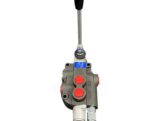 Válvula o Comando Hidráulico Manual de 1 Palanca de 80ltrs