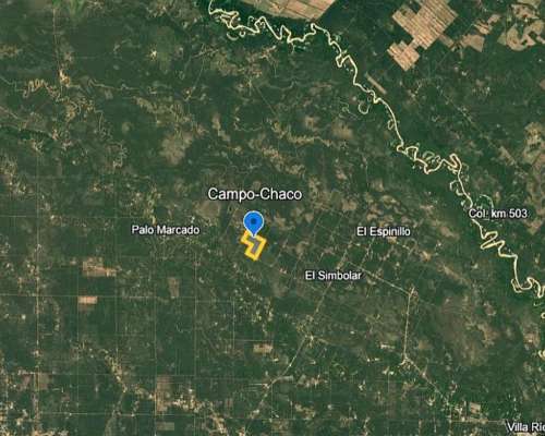 Vendo Campo de 300ha Paraje San Manuel, el Espinillo Chaco