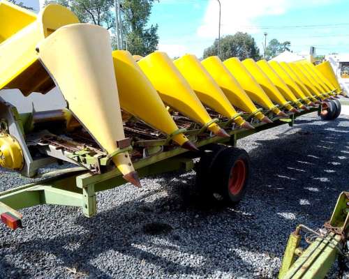 Cabezales Maiceros Usados Varios