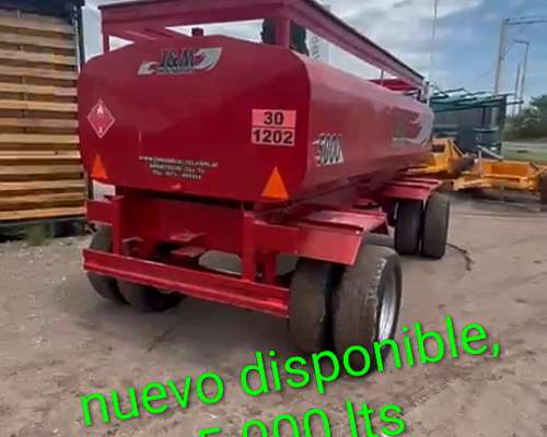 Cisterna de 5000 Lts Disponible