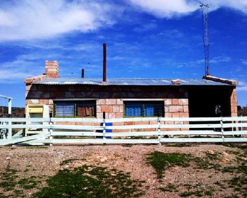 Campo Chubut 165.429 Hectareas Costa de Rio Potencial Eólico
