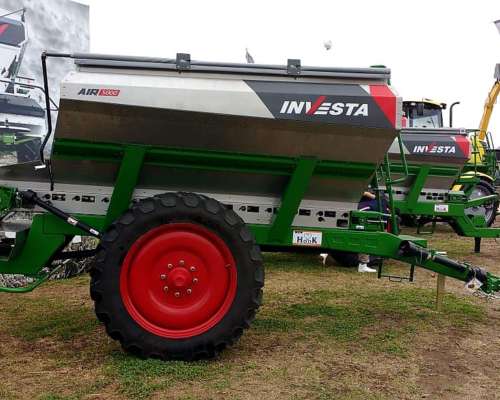 Fertilizadora Investa AIR5000 - Balanza Hook- Nueva