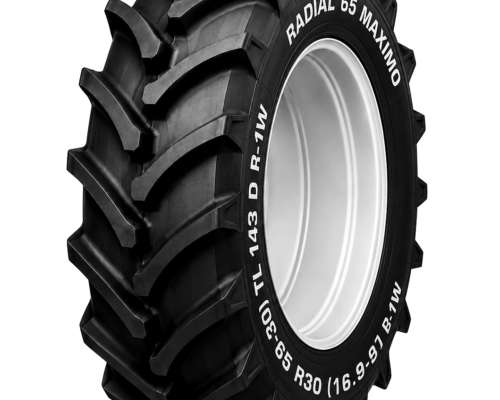 Cubierta Agrícola Trelleborg 540/65 R30 TL 143 D R1W Radial