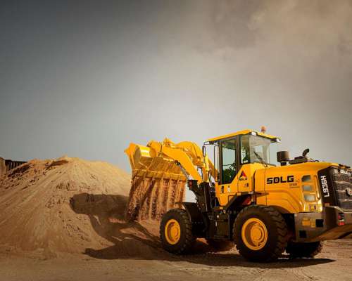 Palas Cargadoras Sdlg - Nueva