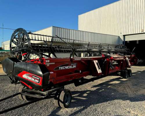 Reforma a Draper Plataforma Case 2020 35 Pies