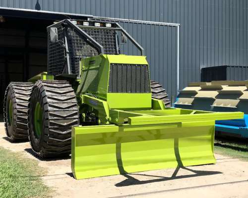 Equipamientos para Desmonte y Forestacion