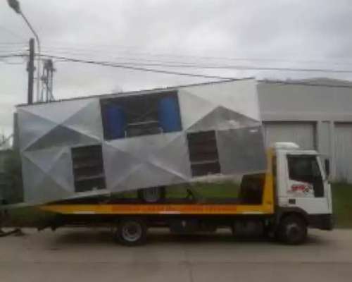 Gallinero Móvil Ibarrola para 75 - 175- 350 - 500 - 650 - 85