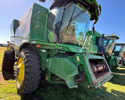 Cosechadora John Deere S660 Nod. 2018