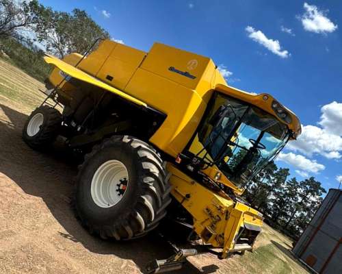 Nh Cs660. año 2012. -rotary Separator-