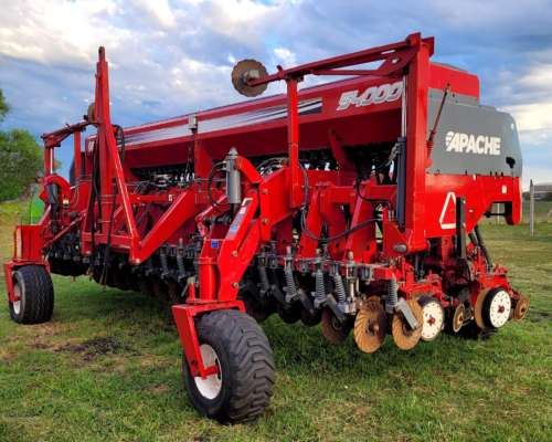 Apache 54.000 de 41 a 17 y Kit de Gruesa a Placa