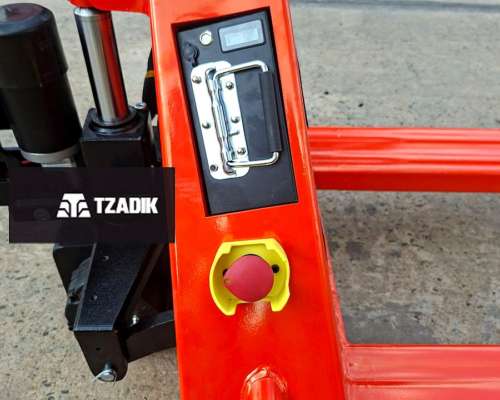 Transpallet Eléctrico TE2 a Batería de Litio de 2tn 15a 48v