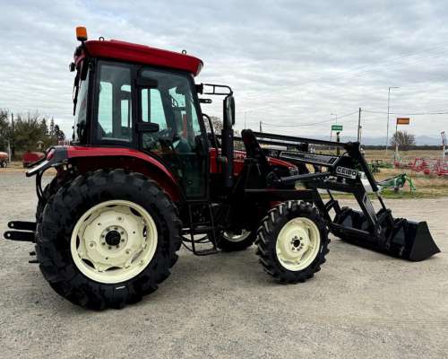 Tractor Chery 90hp 4X4 con Pala
