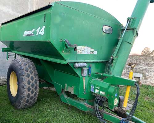 Tolva Autodescargable Akron 14 TN Balanza Magris