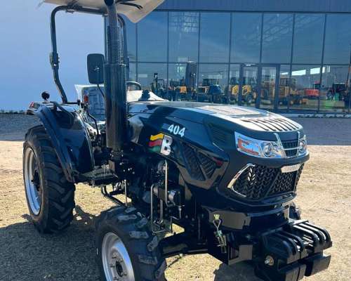 Tractor Bertone-tavol BTN 40-4 - 40 HP con Techo