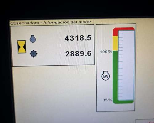 Jd S660 muy muy Buena 4300 Hs NO Toma Canje Precio Final