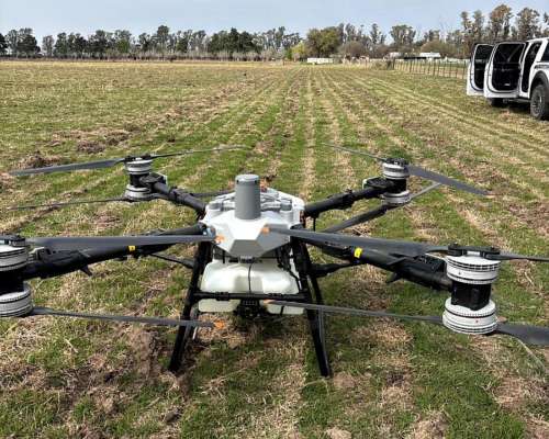 Dron Fumigador DJI Agras T-100 - Equipo Completo