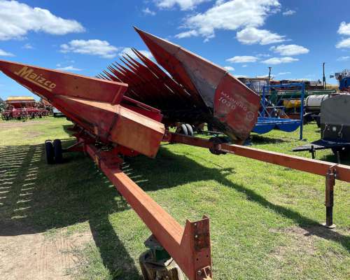 Cabezales Girasoleros Varios 10/12/14 Surcos