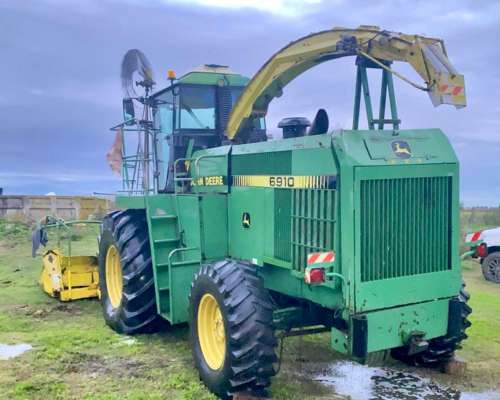 Picadora John Deere 6910 - Kemper 345 6a70 u 8a52