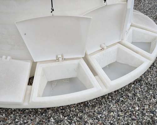 Silos Comedero Autoconsumo Verticales 7.000 KG. (10 M3)