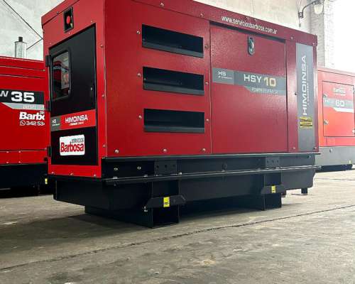Grupo Electrogeno Himoinsa 10 KVA - HSY10 - SP