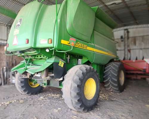 Cosechadora John Deere 9750