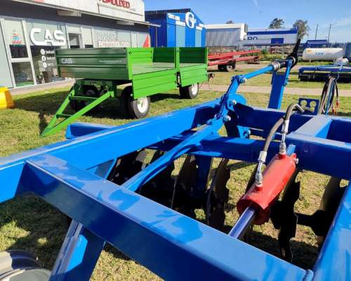 Rastra de Tiro Excentrico de 24 Discos 26