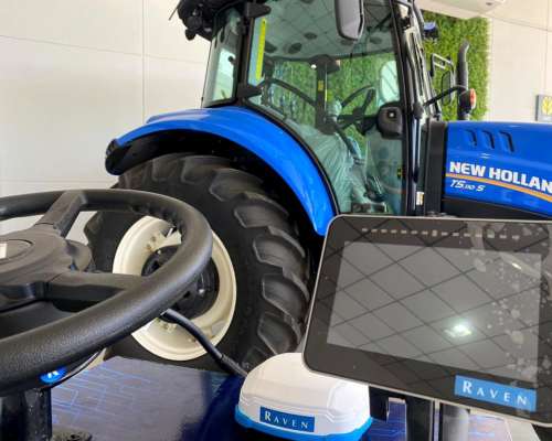 Piloto Automático - Raven CNH - New Holland